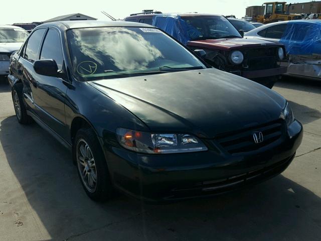 1HGCF86691A032187 - 2001 HONDA ACCORD VAL GREEN photo 1