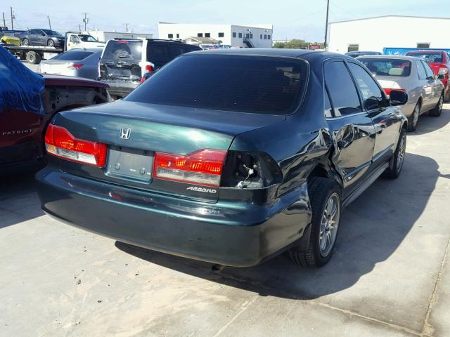 1HGCF86691A032187 - 2001 HONDA ACCORD VAL GREEN photo 4