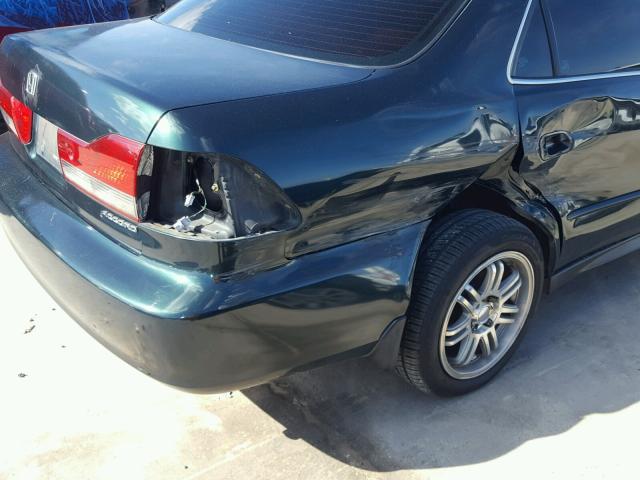 1HGCF86691A032187 - 2001 HONDA ACCORD VAL GREEN photo 9