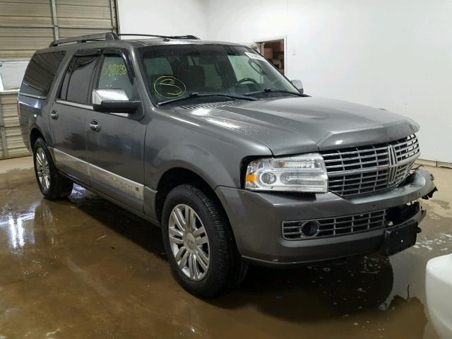 5LMJJ3J56AEJ07936 - 2010 LINCOLN NAVIGATOR 灰色 照片 1