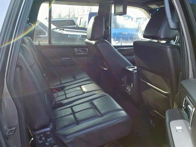 5LMJJ3J56AEJ07936 - 2010 LINCOLN NAVIGATOR 灰色 照片 6