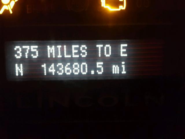 5LMJJ3J56AEJ07936 - 2010 LINCOLN NAVIGATOR 灰色 照片 8