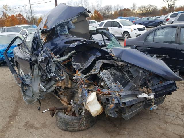 1G3WS52H81F209750 - 2001 OLDSMOBILE INTRIGUE G BLUE photo 1