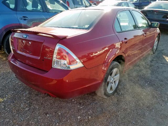 3FAHP07148R271092 - 2008 FORD FUSION SE  photo 4