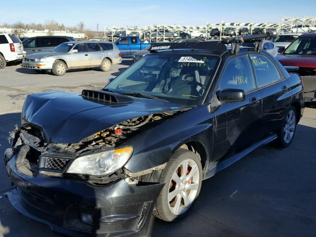 JF1GD74647G516962 - 2007 SUBARU IMPREZA WR BLACK photo 2