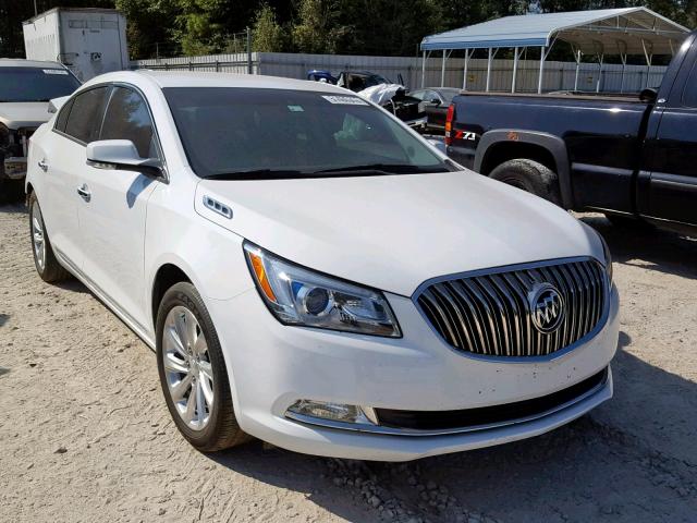 1G4GB5G36FF234408 - 2015 BUICK LACROSSE WHITE photo 1