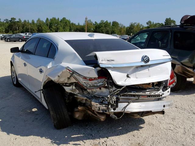 1G4GB5G36FF234408 - 2015 BUICK LACROSSE WHITE photo 3