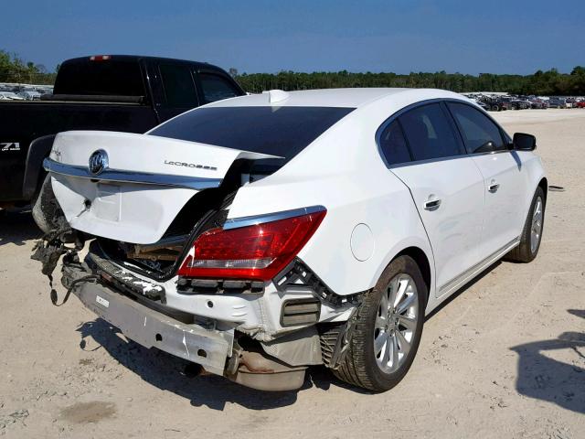 1G4GB5G36FF234408 - 2015 BUICK LACROSSE WHITE photo 4