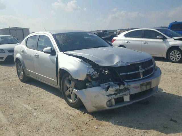 1B3LC76M28N162719 - 2008 DODGE AVENGER R/ SILVER photo 1