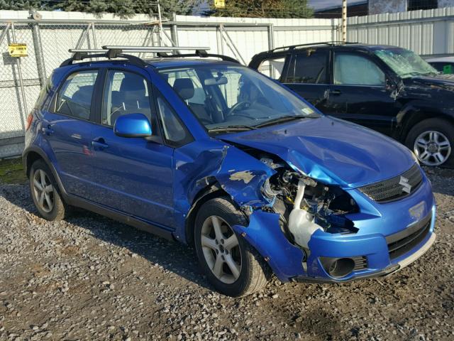 JS2YB413275100357 - 2007 SUZUKI SX4 BLUE photo 1