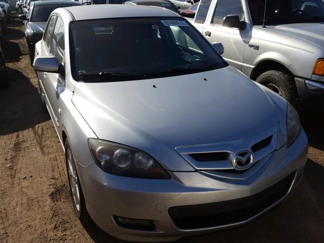 JM1BK143571616021 - 2007 MAZDA 3 HATCHBAC GRAY photo 1