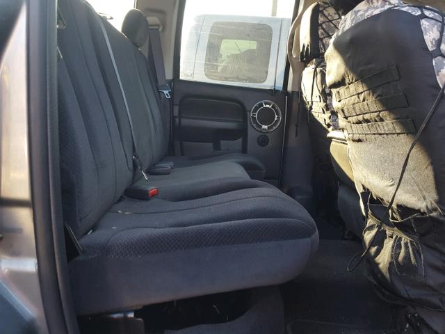 1D7KS28D25J509469 - 2005 DODGE RAM 2500 S ვერცხლისფერი ფოტო 9