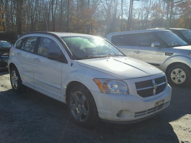 1B3HE78K57D129293 - 2007 DODGE CALIBER R/ WHITE photo 1