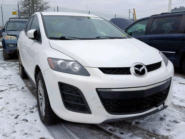 Jm3er4c36b 11 Mazda Cx 7 White Price History History Of Past Auctions Prices And Bids History Of Salvage And Used Vehicles