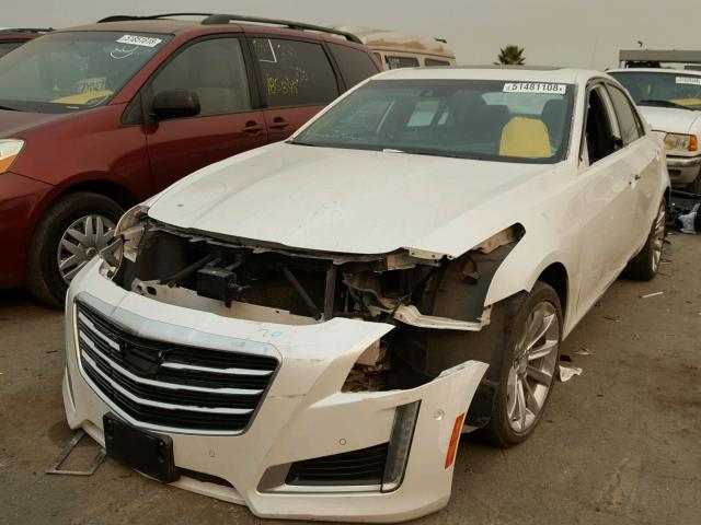 1G6AT5SS8G0148854 - 2016 CADILLAC CTS PREMIU WHITE photo 2