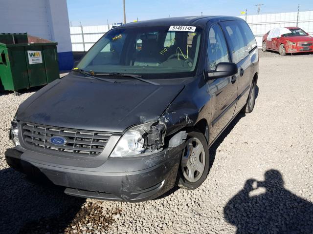 2FMZA50685BA08483 - 2005 FORD FREESTAR S GRAY photo 2