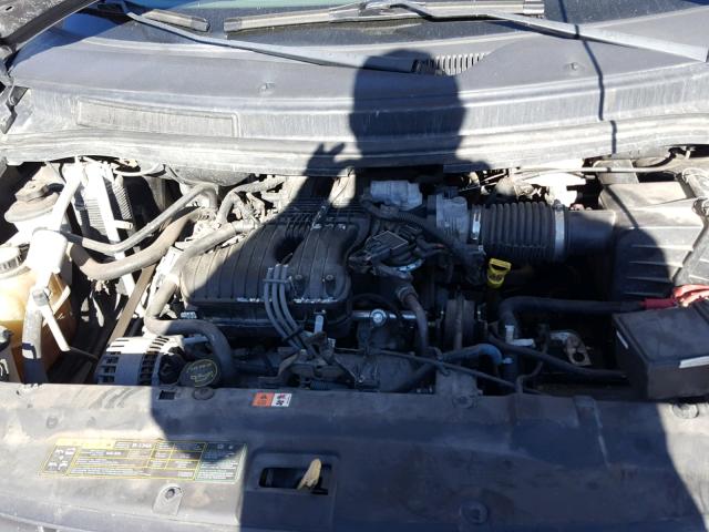 2FMZA50685BA08483 - 2005 FORD FREESTAR S GRAY photo 7