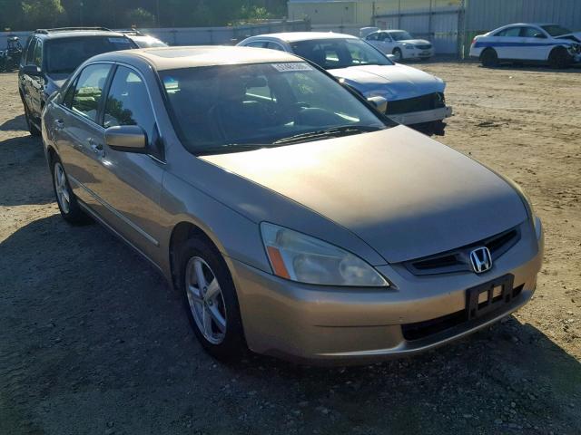 1HGCM56693A135116 - 2003 HONDA ACCORD EX GOLD photo 1