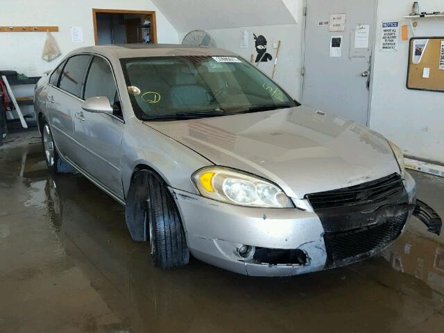 2G1WD58C069396254 - 2006 CHEVROLET IMPALA SUP ვერცხლისფერი ფოტო 1