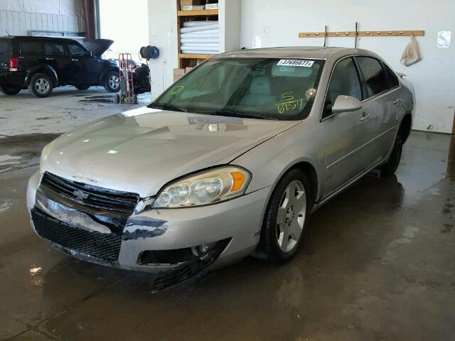 2G1WD58C069396254 - 2006 CHEVROLET IMPALA SUP ვერცხლისფერი ფოტო 2