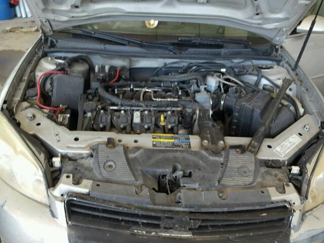 2G1WD58C069396254 - 2006 CHEVROLET IMPALA SUP ვერცხლისფერი ფოტო 7