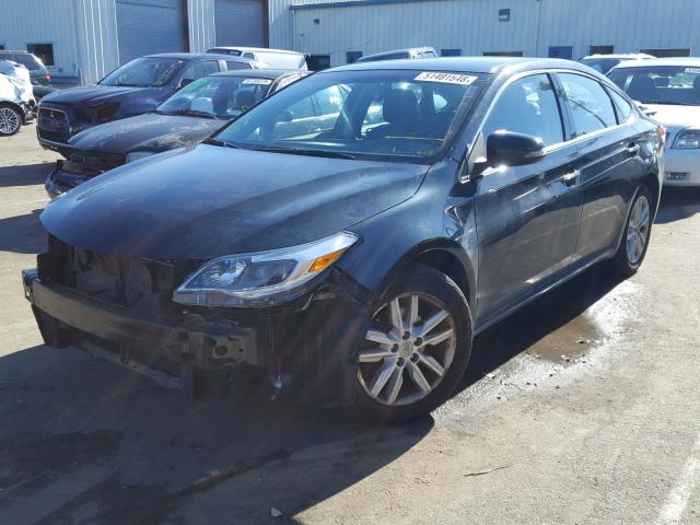 4T1BK1EB7FU173479 - 2015 TOYOTA AVALON XLE 蓝色 照片 2