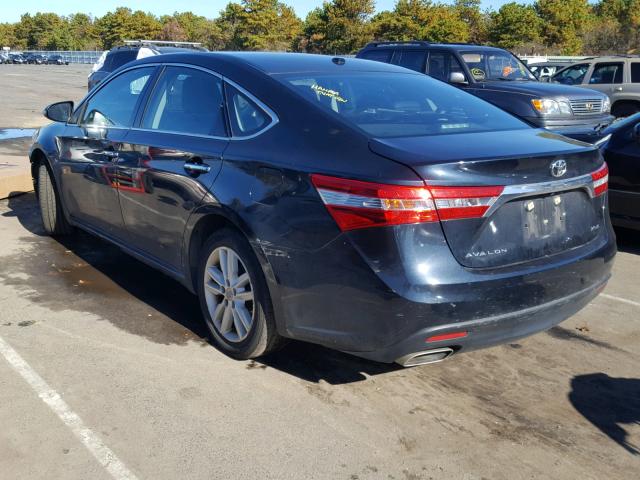 4T1BK1EB7FU173479 - 2015 TOYOTA AVALON XLE 蓝色 照片 3