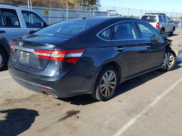 4T1BK1EB7FU173479 - 2015 TOYOTA AVALON XLE 蓝色 照片 4