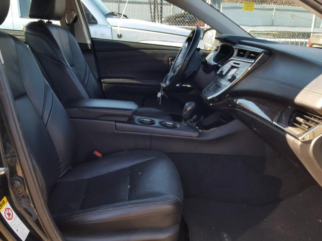 4T1BK1EB7FU173479 - 2015 TOYOTA AVALON XLE 蓝色 照片 5