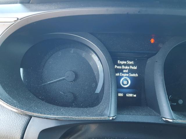 4T1BK1EB7FU173479 - 2015 TOYOTA AVALON XLE 蓝色 照片 8