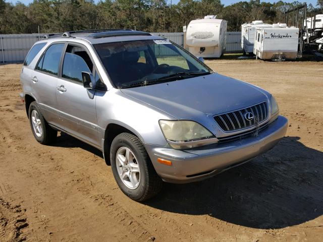 JTJGF10U910089734 - 2001 LEXUS RX 300 CREAM photo 1