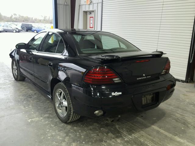 1G2NF52EX4M522504 - 2004 PONTIAC GRAND AM S BLACK photo 3