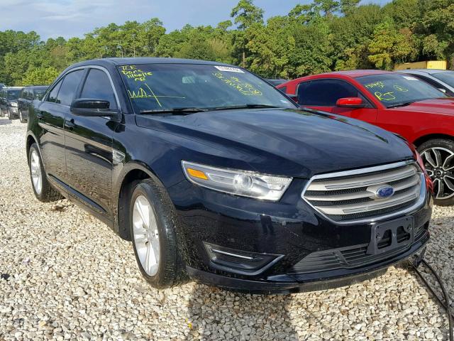 1FAHP2E83GG134341 - 2016 FORD TAURUS SEL BLACK photo 1