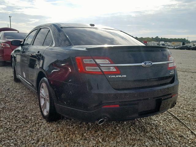 1FAHP2E83GG134341 - 2016 FORD TAURUS SEL BLACK photo 3