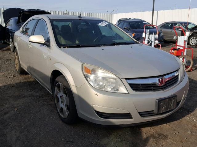 1G8ZS57B99F137383 - 2009 SATURN AURA XE TAN photo 1