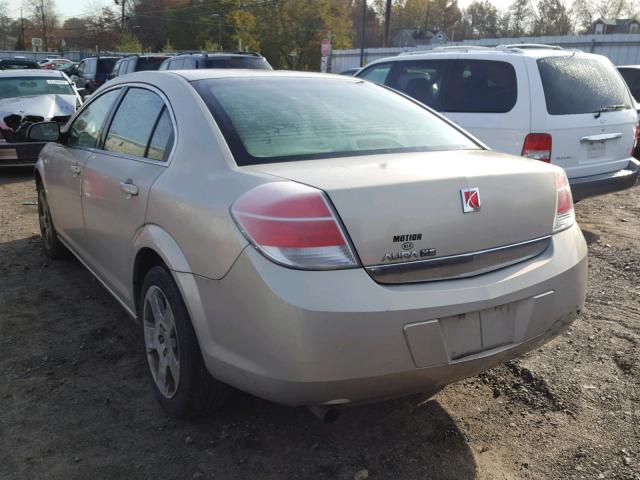 1G8ZS57B99F137383 - 2009 SATURN AURA XE TAN photo 3