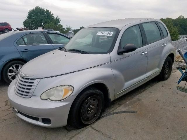 3A8FY48B38T111276 - 2008 CHRYSLER PT CRUISER GRAY photo 2