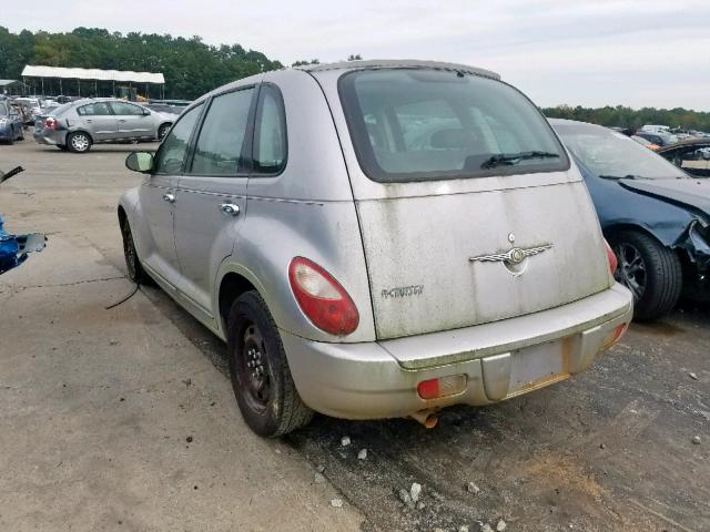 3A8FY48B38T111276 - 2008 CHRYSLER PT CRUISER GRAY photo 3