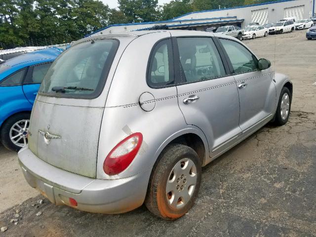 3A8FY48B38T111276 - 2008 CHRYSLER PT CRUISER GRAY photo 4