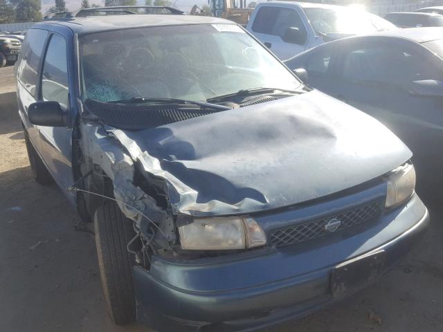 4N2DN1112VD849897 - 1997 NISSAN QUEST XE GREEN photo 1