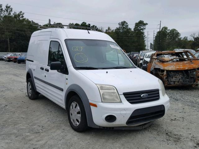 NM0LS7DN7BT069207 - 2011 FORD TRANSIT CO WHITE photo 1