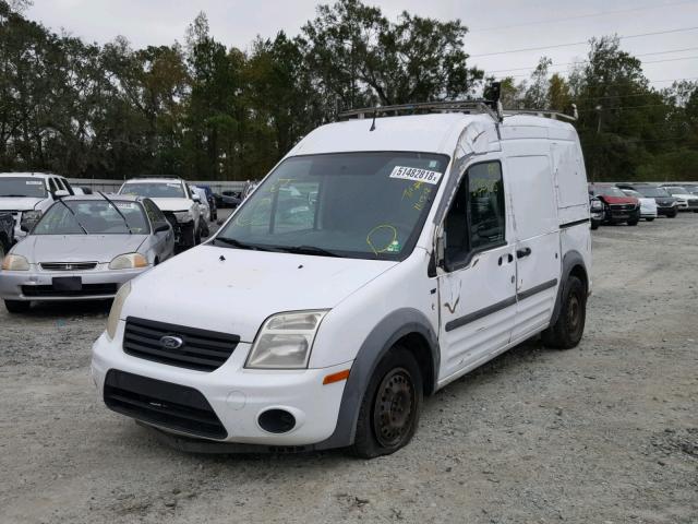 NM0LS7DN7BT069207 - 2011 FORD TRANSIT CO WHITE photo 2