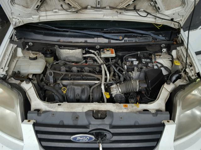 NM0LS7DN7BT069207 - 2011 FORD TRANSIT CO WHITE photo 7