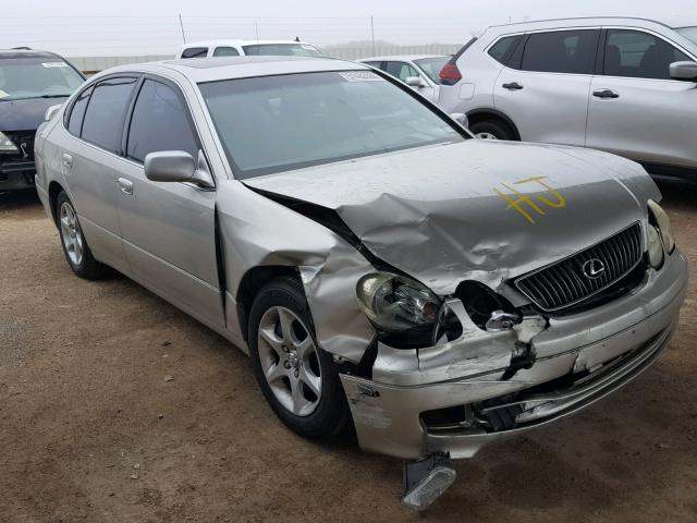 JT8BD69S910123106 - 2001 LEXUS GS 300 SILVER photo 1