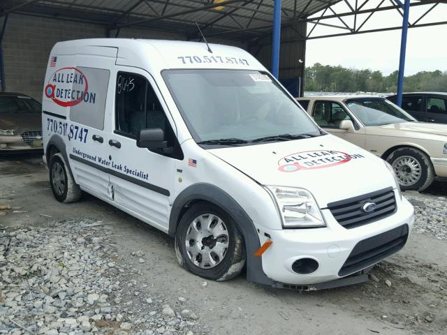 NM0LS7BN6AT038645 - 2010 FORD TRANSIT CO WHITE photo 1