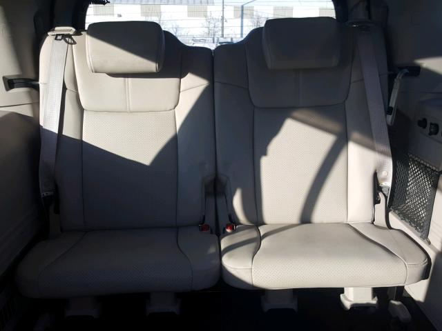 1J8HG58236C139766 - 2006 JEEP COMMANDER BLACK photo 9