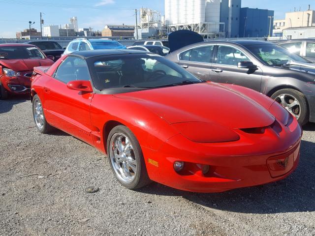 2G2FS22K3X2217649 - 1999 PONTIAC FIREBIRD RED photo 1