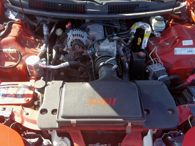 2G2FS22K3X2217649 - 1999 PONTIAC FIREBIRD RED photo 7