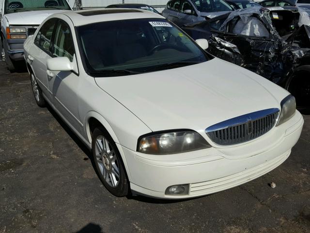 1LNHM87A65Y665199 - 2005 LINCOLN LS WHITE photo 1