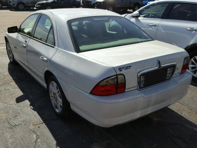 1LNHM87A65Y665199 - 2005 LINCOLN LS WHITE photo 3